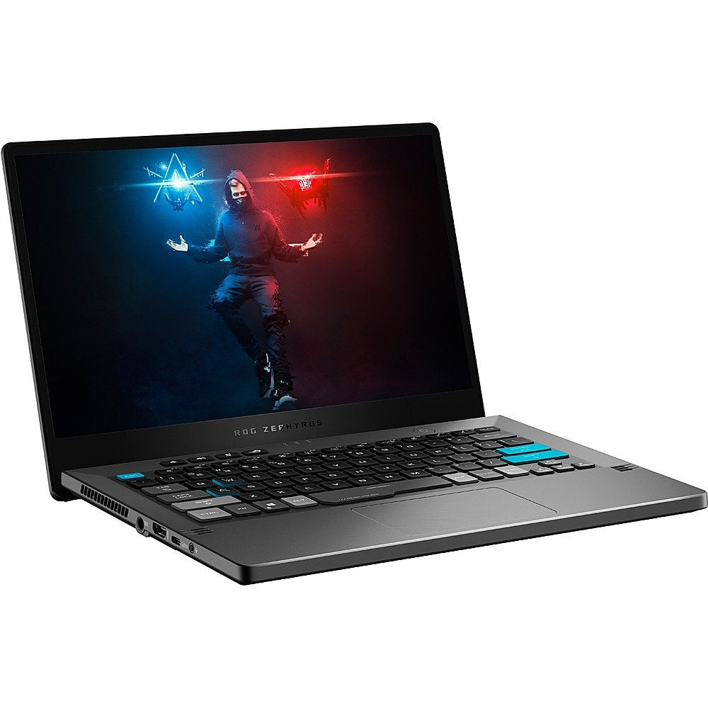 ROG Zephyrus G14 AW SE Gaming/Entertainment Laptop (AMD Ryzen 9 5900HS 8-Core, 14.0In 120Hz 2K Quad HD (2560X1440), Win 10 Home) with TUF Gaming M3 , TUF Gaming P3