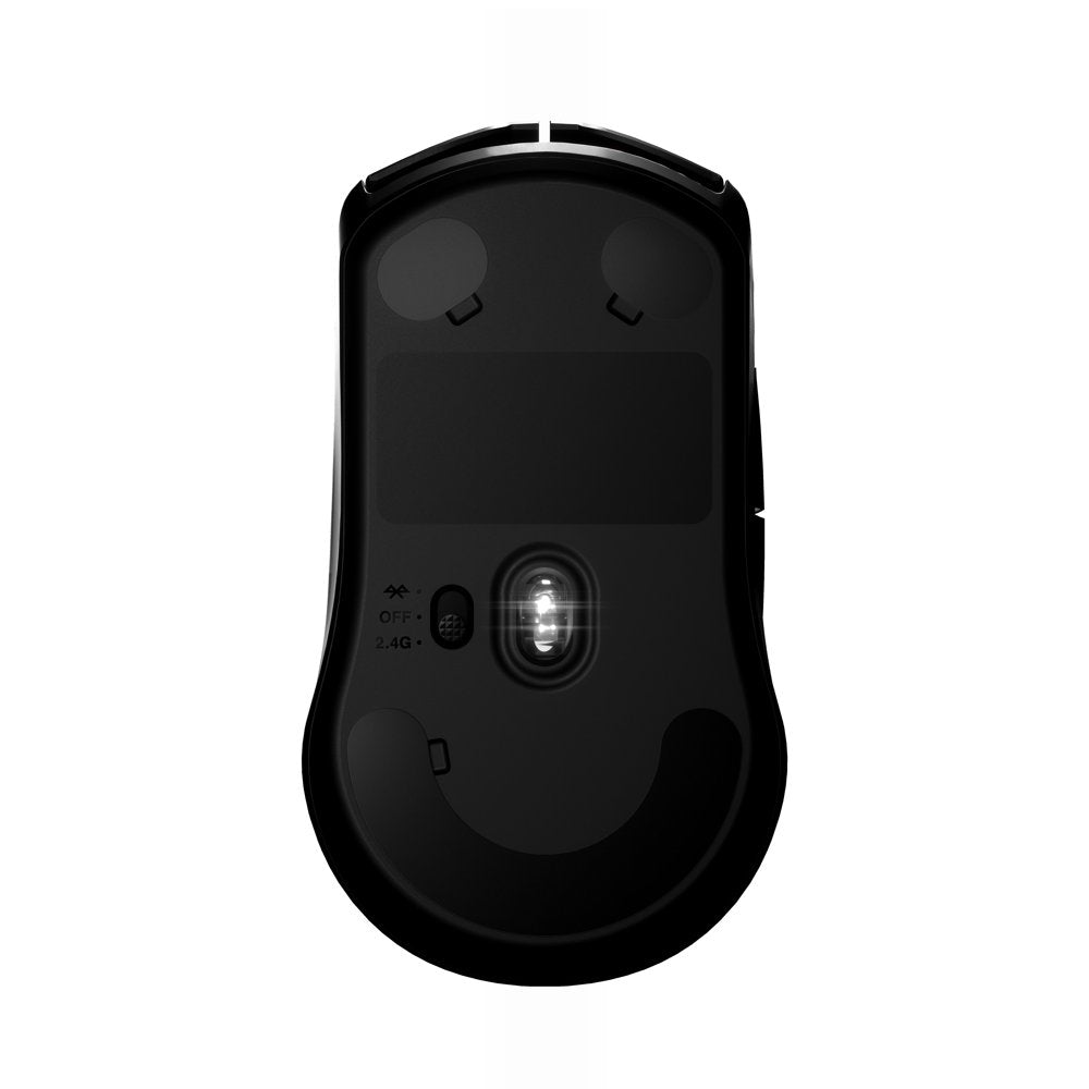 Rival 3 Wireless Gaming Mouse – 400+ Hour Battery Life – Dual Wireless 2.4 Ghz and Bluetooth 5.0 – 60 Million Clicks – 18,000 CPI Truemove Air Optical Sensor