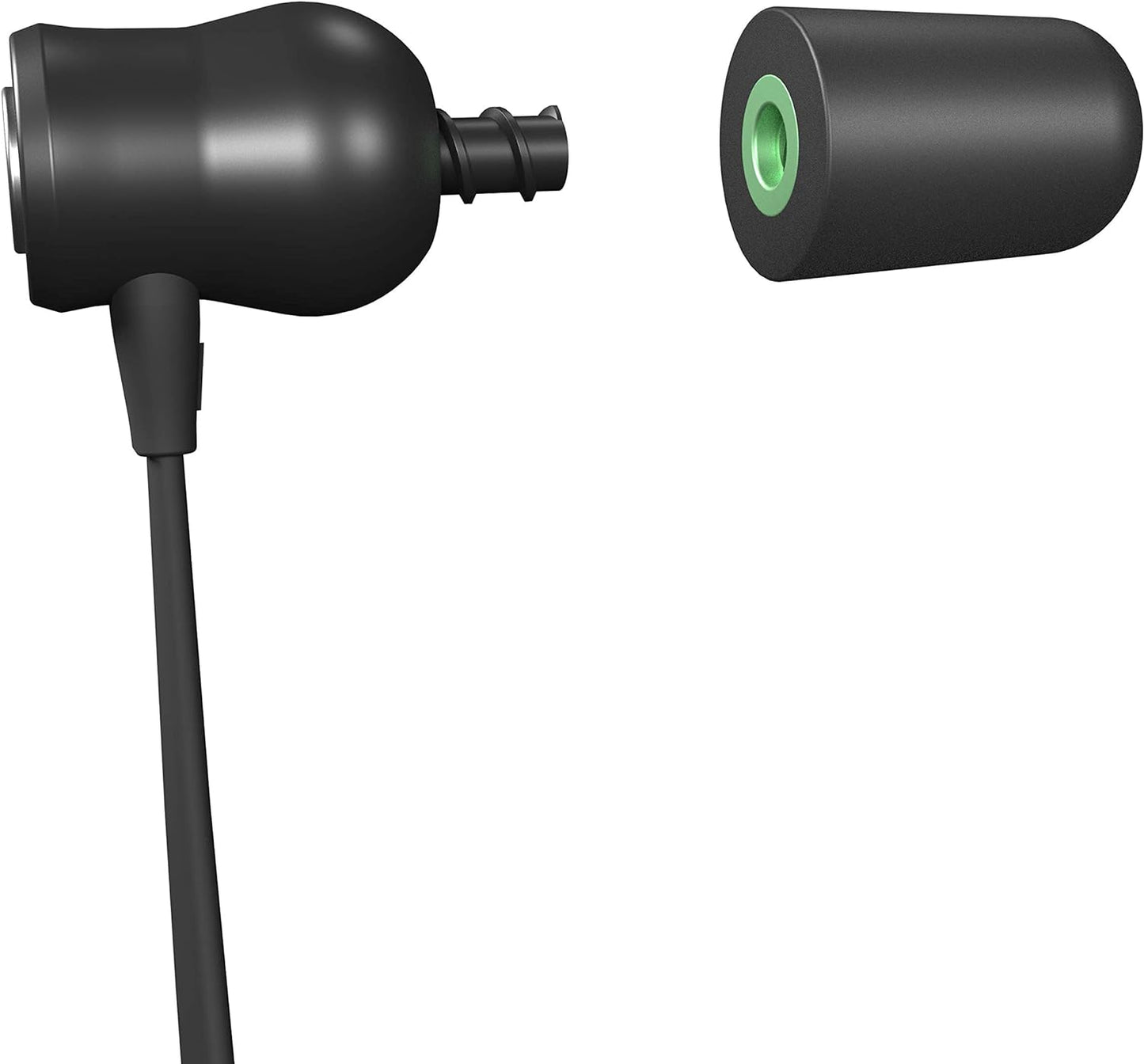 Xtra 2.0 Earplug Earbuds: OSHA Compliant Bluetooth Hearing Protection, 27 Db NRR Sound Isolation, 85 Db Volume Limit, up to 11 Hour Battery Life, Noise Cancelling Mic